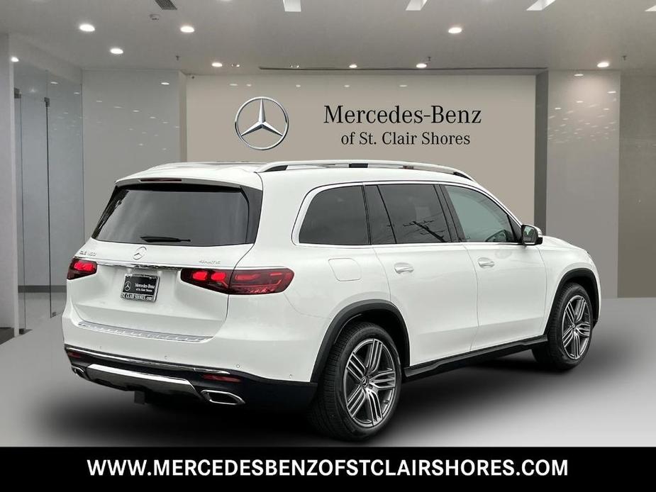 new 2024 Mercedes-Benz GLS 450 car, priced at $89,575