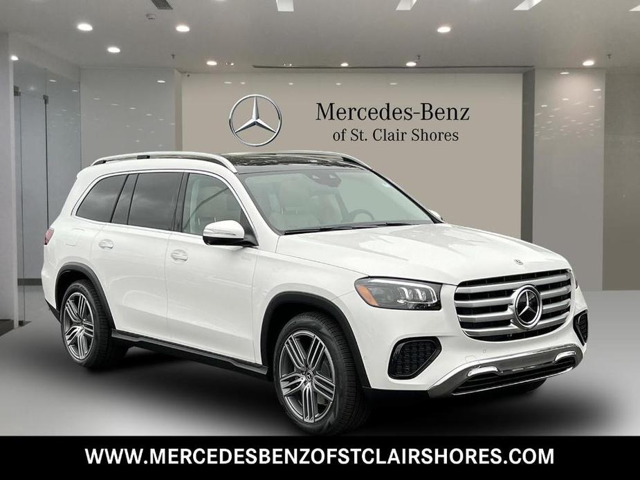 new 2024 Mercedes-Benz GLS 450 car, priced at $89,575