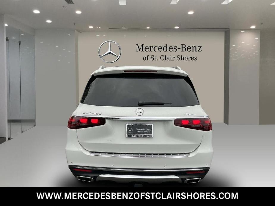 new 2024 Mercedes-Benz GLS 450 car, priced at $89,575