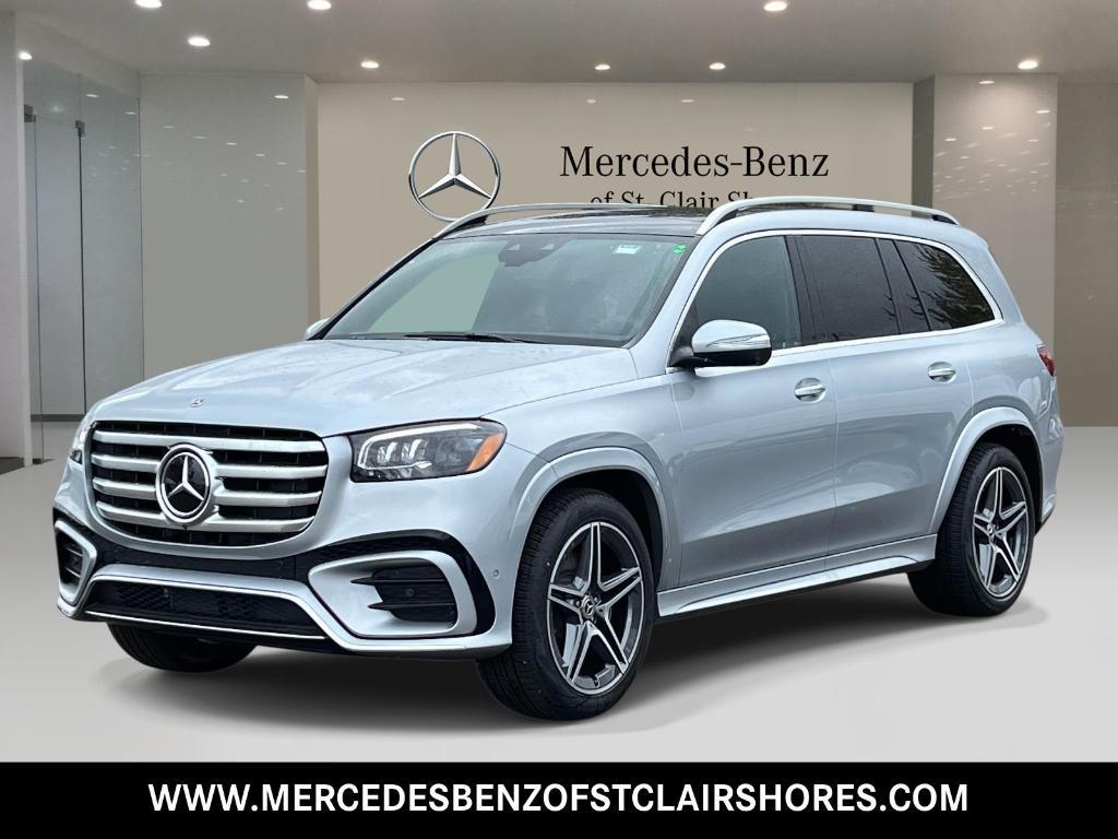 new 2025 Mercedes-Benz GLS 450 car, priced at $95,365