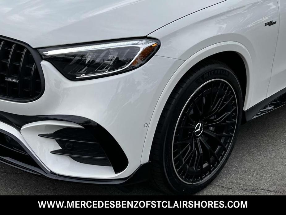 new 2024 Mercedes-Benz AMG GLC 43 car, priced at $75,145