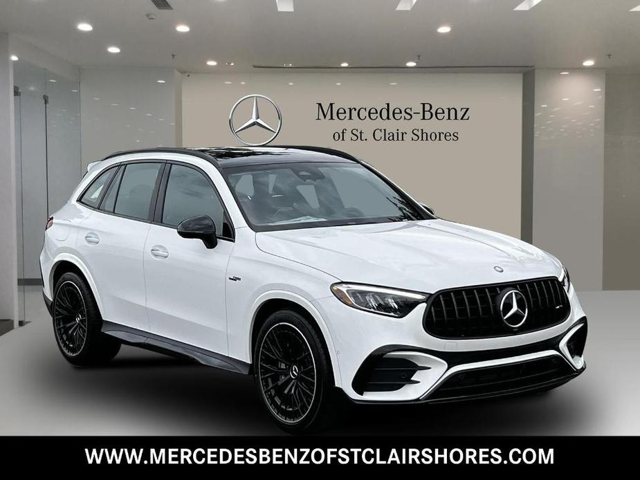 new 2024 Mercedes-Benz AMG GLC 43 car, priced at $75,145