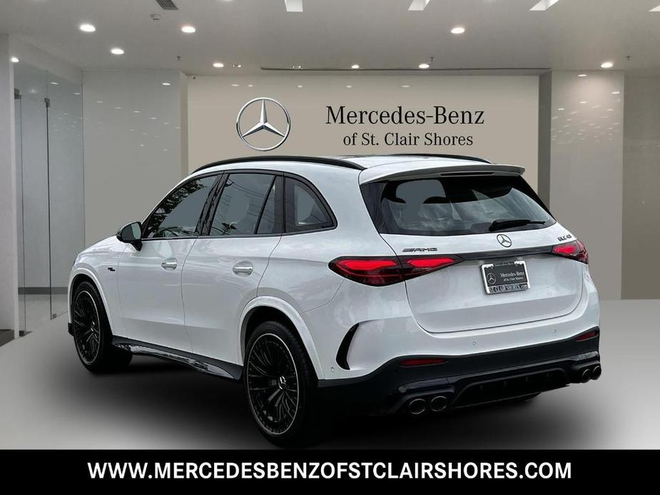 new 2024 Mercedes-Benz AMG GLC 43 car, priced at $75,145