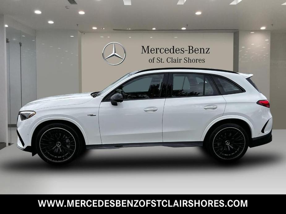 new 2024 Mercedes-Benz AMG GLC 43 car, priced at $75,145