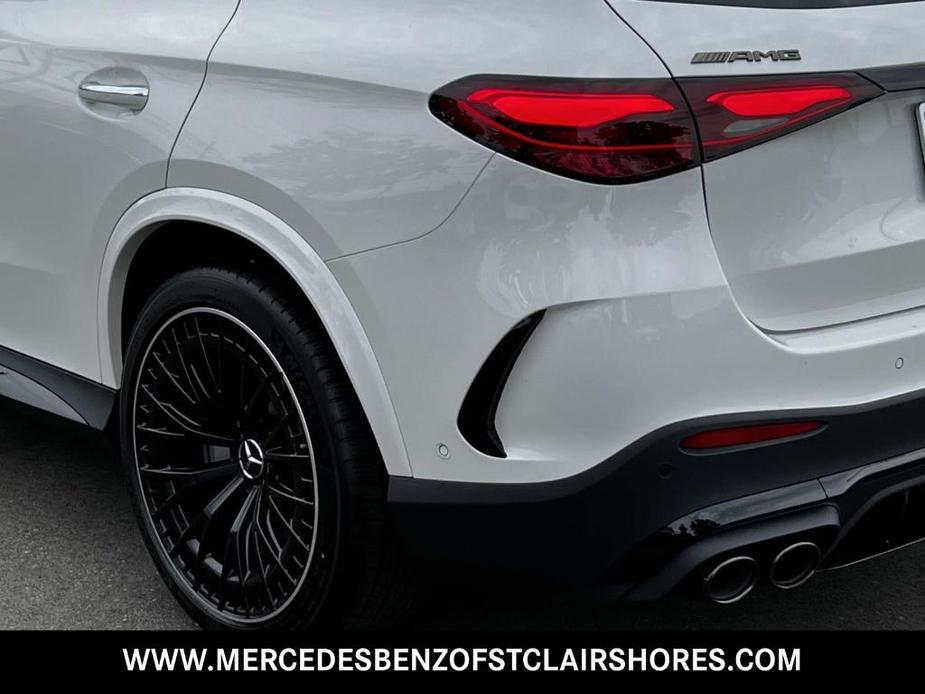 new 2024 Mercedes-Benz AMG GLC 43 car, priced at $75,145