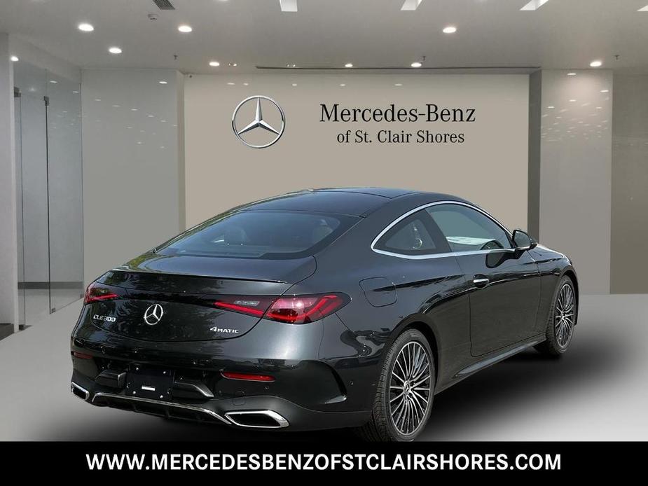 new 2024 Mercedes-Benz CLE 300 car, priced at $65,320