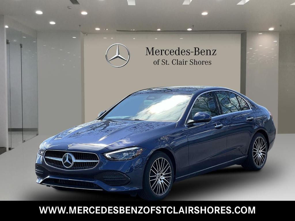 new 2025 Mercedes-Benz C-Class car, priced at $54,685