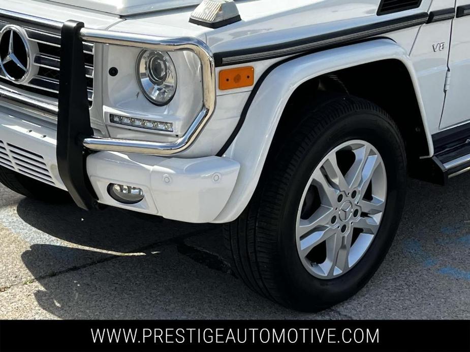 used 2014 Mercedes-Benz G-Class car, priced at $61,999