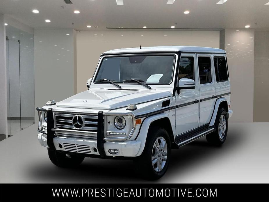 used 2014 Mercedes-Benz G-Class car, priced at $61,999