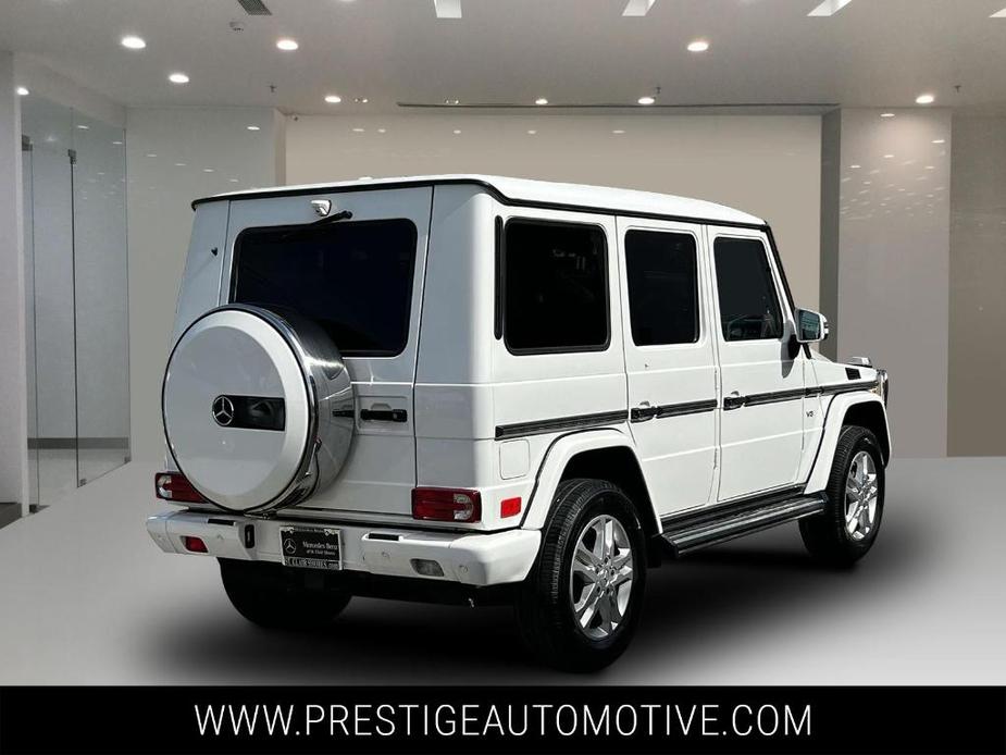 used 2014 Mercedes-Benz G-Class car, priced at $61,999