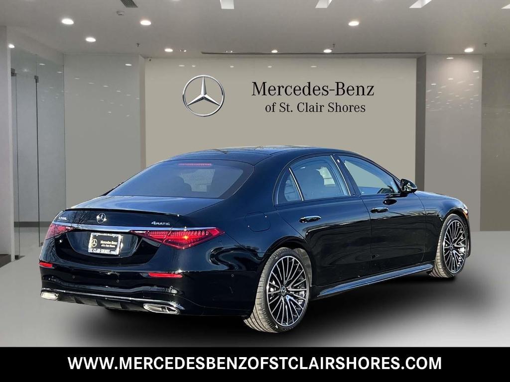 new 2024 Mercedes-Benz S-Class car, priced at $146,990