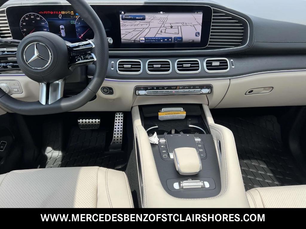 new 2025 Mercedes-Benz GLS 450 car, priced at $97,430