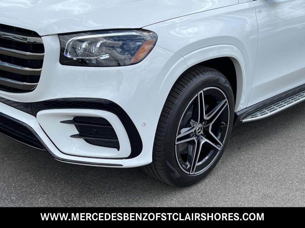 new 2025 Mercedes-Benz GLS 450 car, priced at $97,430
