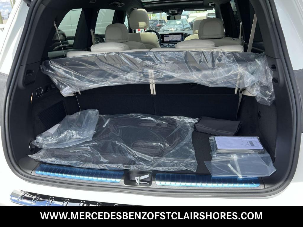 new 2025 Mercedes-Benz GLS 450 car, priced at $97,430