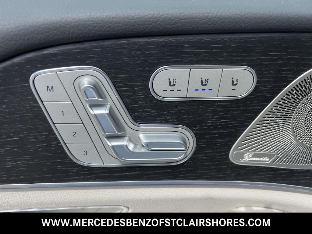 new 2025 Mercedes-Benz GLS 450 car, priced at $97,430
