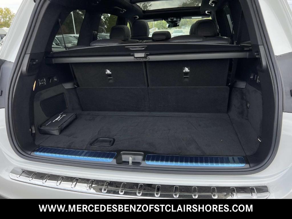 new 2026 Mercedes-Benz GLS 580 car, priced at $122,070