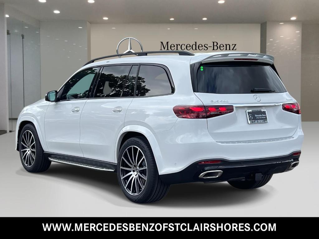 new 2026 Mercedes-Benz GLS 580 car, priced at $122,070