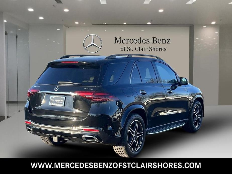 new 2024 Mercedes-Benz GLE 450 car, priced at $86,815