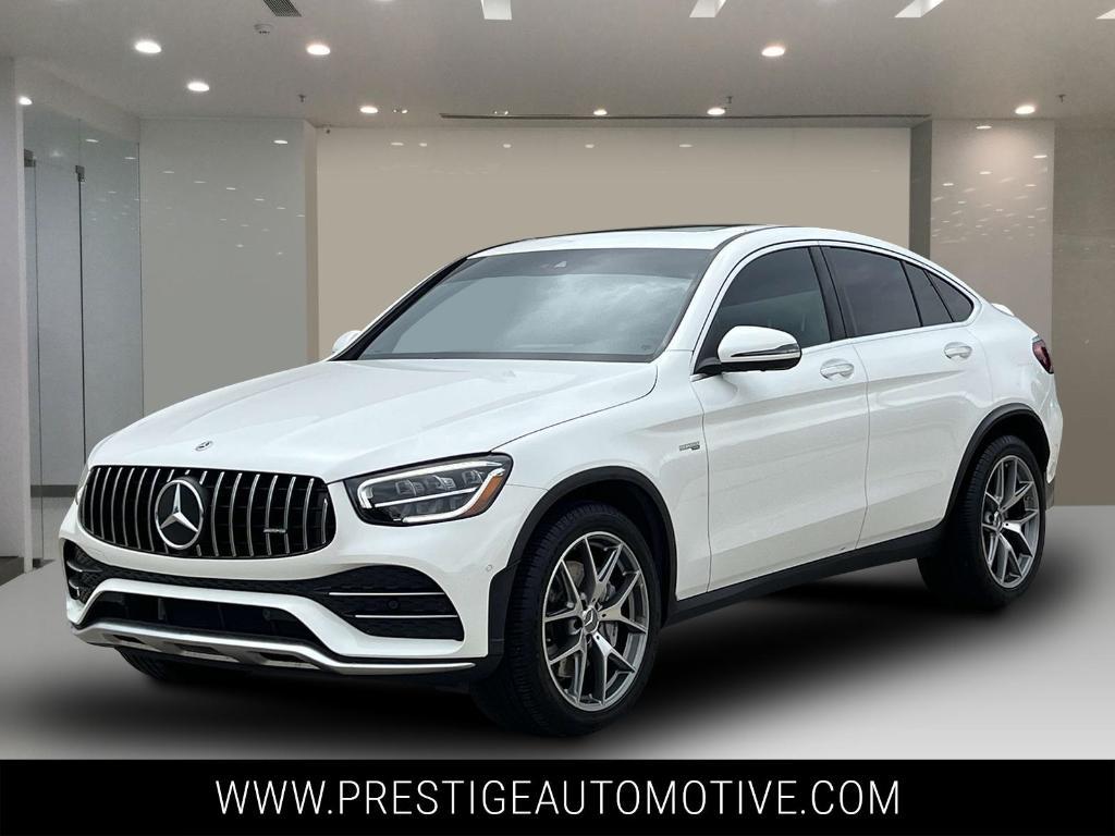 used 2023 Mercedes-Benz AMG GLC 43 car, priced at $62,674