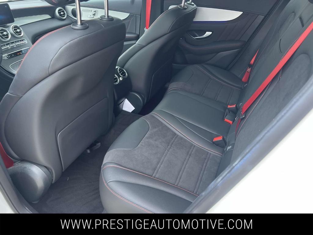 used 2023 Mercedes-Benz AMG GLC 43 car, priced at $62,674