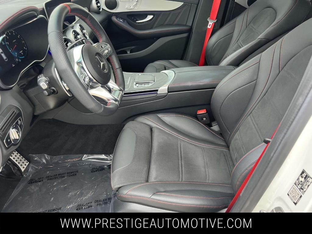 used 2023 Mercedes-Benz AMG GLC 43 car, priced at $62,674