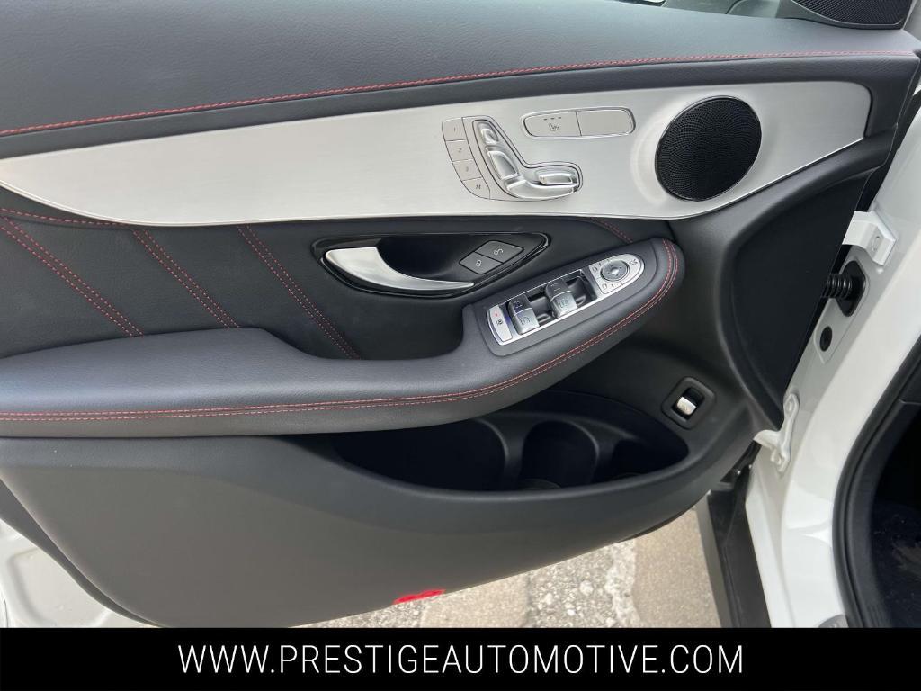 used 2023 Mercedes-Benz AMG GLC 43 car, priced at $62,674