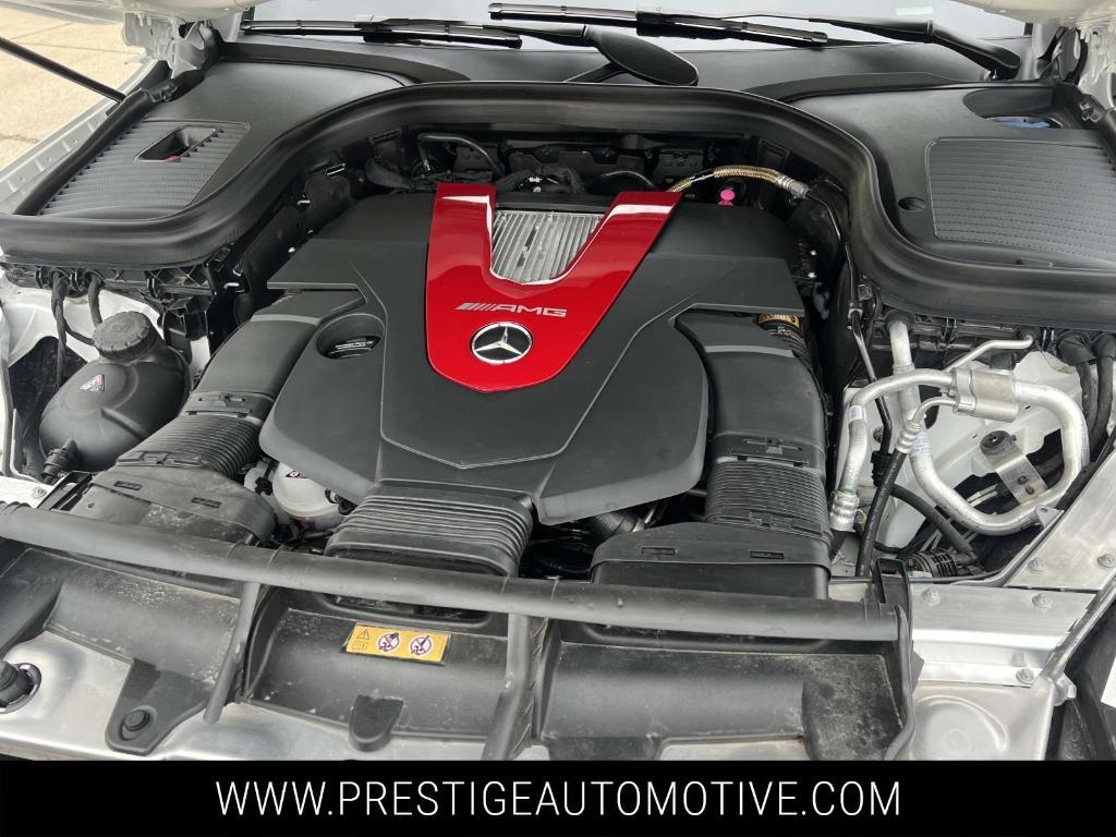 used 2023 Mercedes-Benz AMG GLC 43 car, priced at $62,674