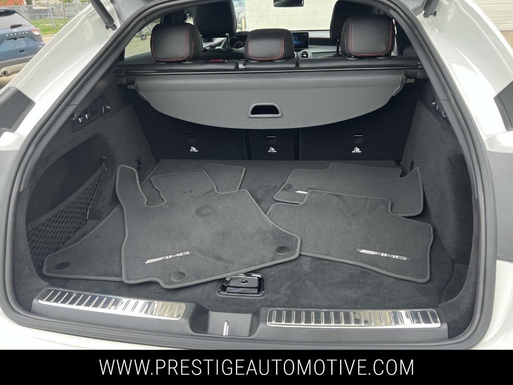 used 2023 Mercedes-Benz AMG GLC 43 car, priced at $62,674