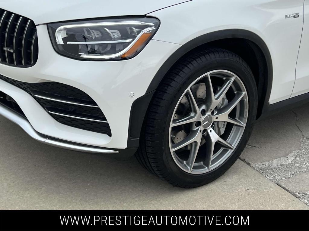 used 2023 Mercedes-Benz AMG GLC 43 car, priced at $62,674