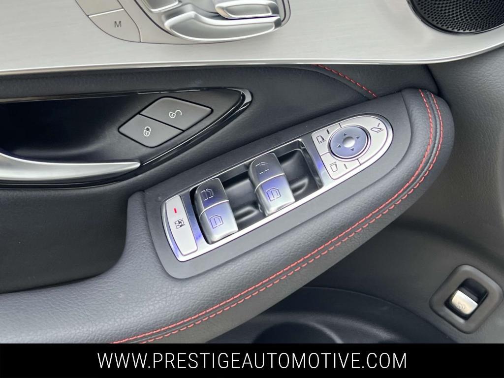 used 2023 Mercedes-Benz AMG GLC 43 car, priced at $62,674