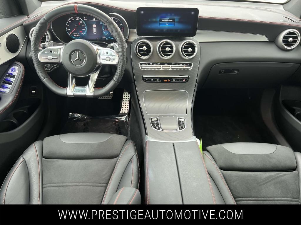 used 2023 Mercedes-Benz AMG GLC 43 car, priced at $62,674