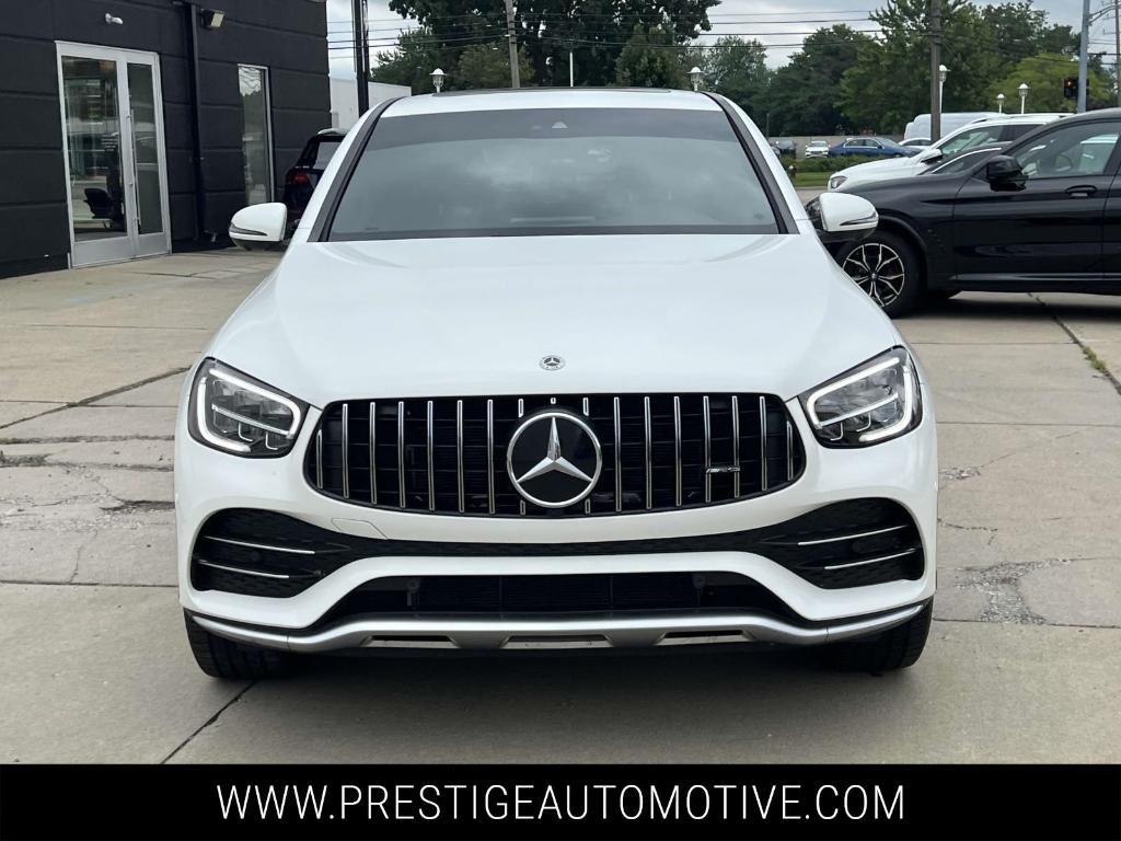 used 2023 Mercedes-Benz AMG GLC 43 car, priced at $62,674