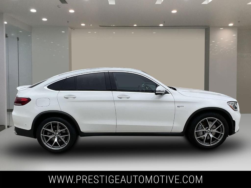 used 2023 Mercedes-Benz AMG GLC 43 car, priced at $62,674