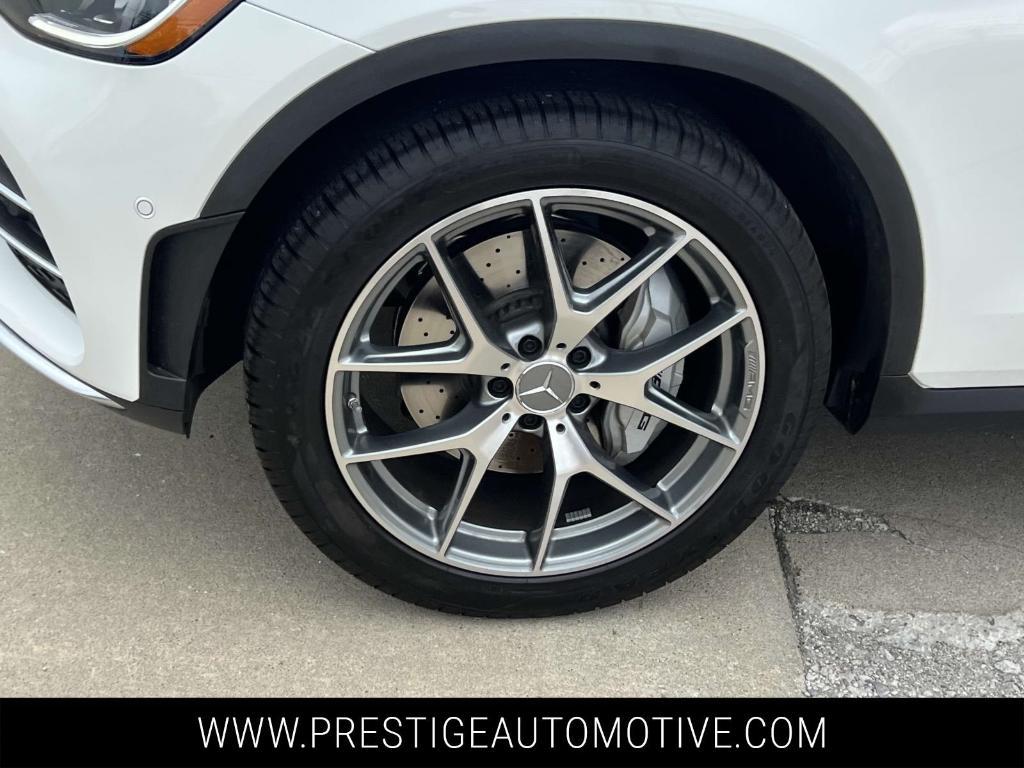 used 2023 Mercedes-Benz AMG GLC 43 car, priced at $62,674