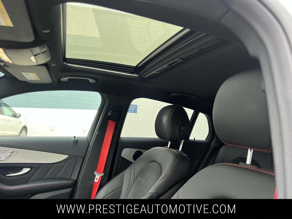 used 2023 Mercedes-Benz AMG GLC 43 car, priced at $62,674