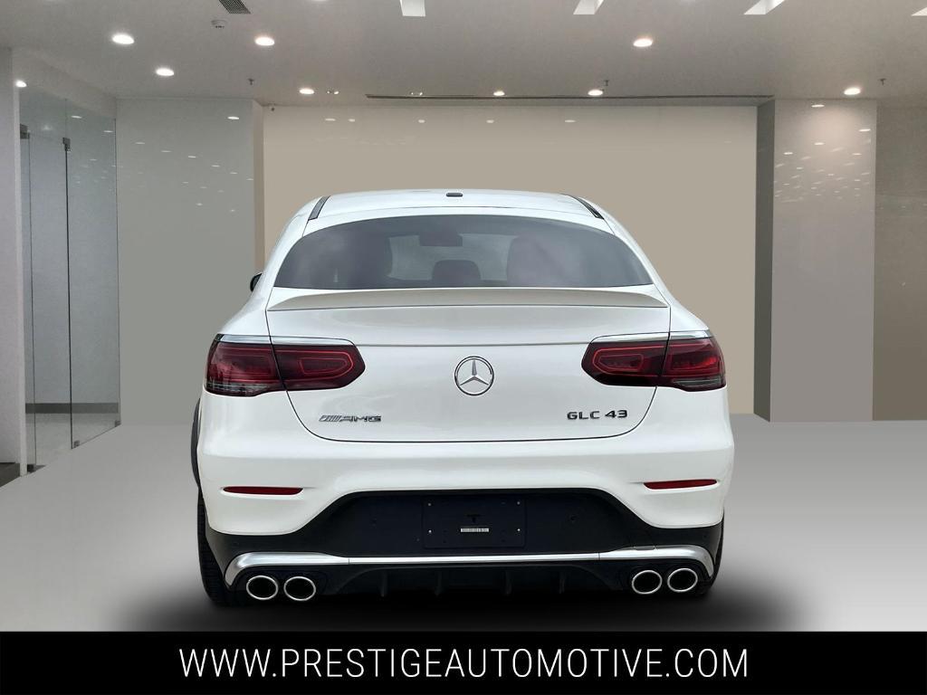 used 2023 Mercedes-Benz AMG GLC 43 car, priced at $62,674