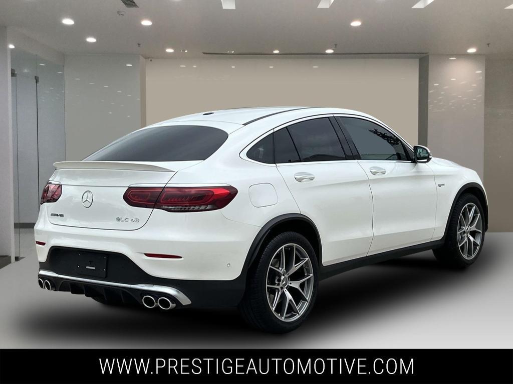 used 2023 Mercedes-Benz AMG GLC 43 car, priced at $62,674