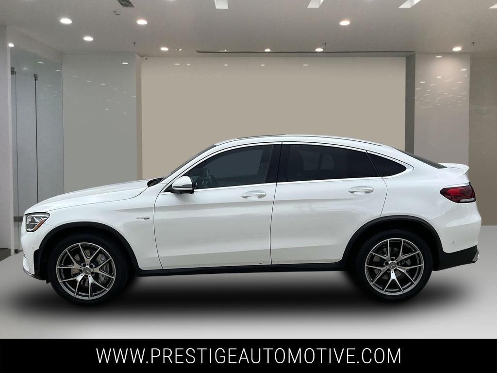 used 2023 Mercedes-Benz AMG GLC 43 car, priced at $62,674