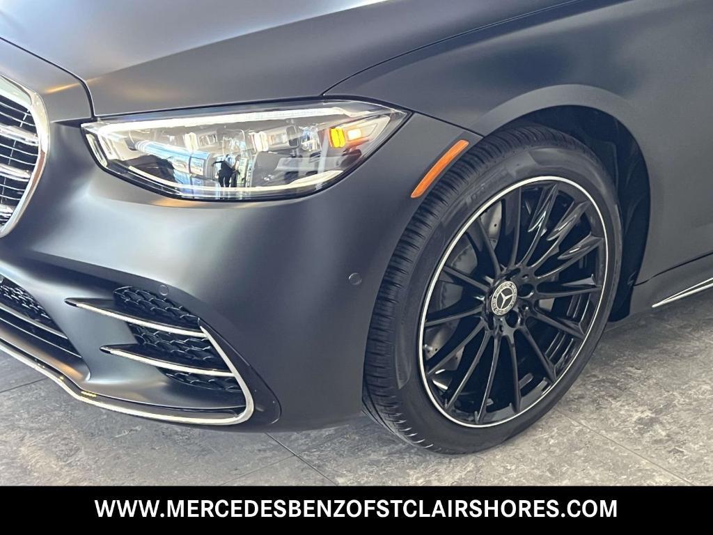new 2026 Mercedes-Benz S-Class car, priced at $157,690