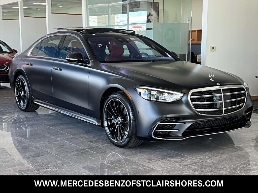 new 2026 Mercedes-Benz S-Class car, priced at $157,690