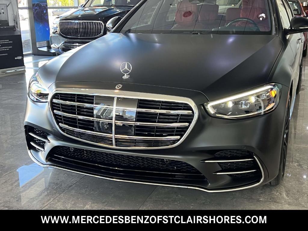 new 2026 Mercedes-Benz S-Class car, priced at $157,690