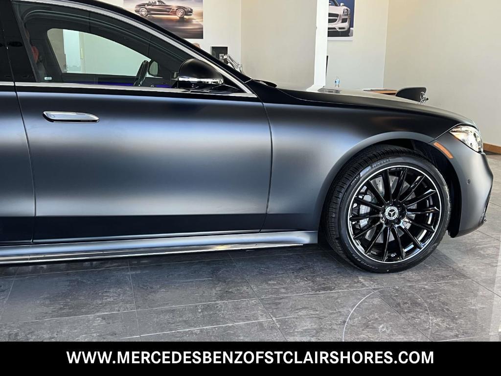 new 2026 Mercedes-Benz S-Class car, priced at $157,690