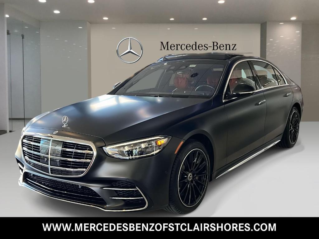 new 2026 Mercedes-Benz S-Class car, priced at $157,690