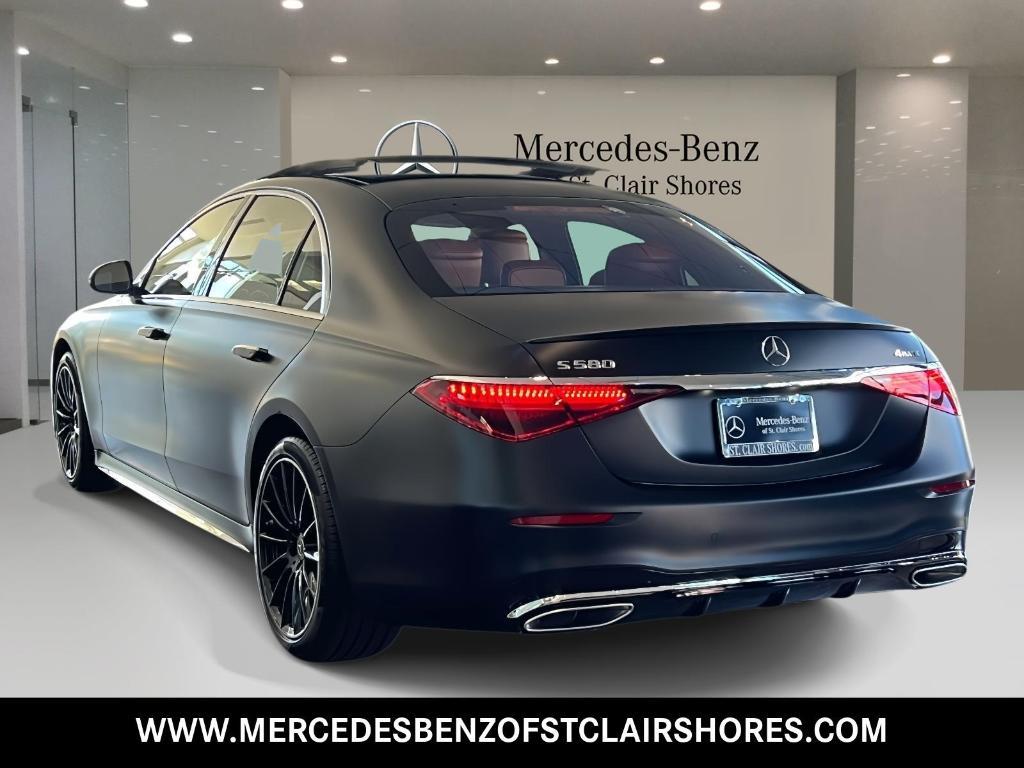 new 2026 Mercedes-Benz S-Class car, priced at $157,690