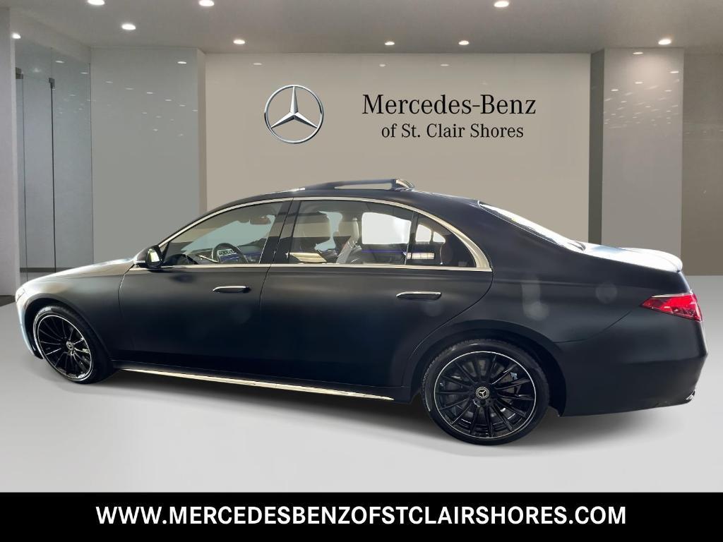 new 2026 Mercedes-Benz S-Class car, priced at $157,690