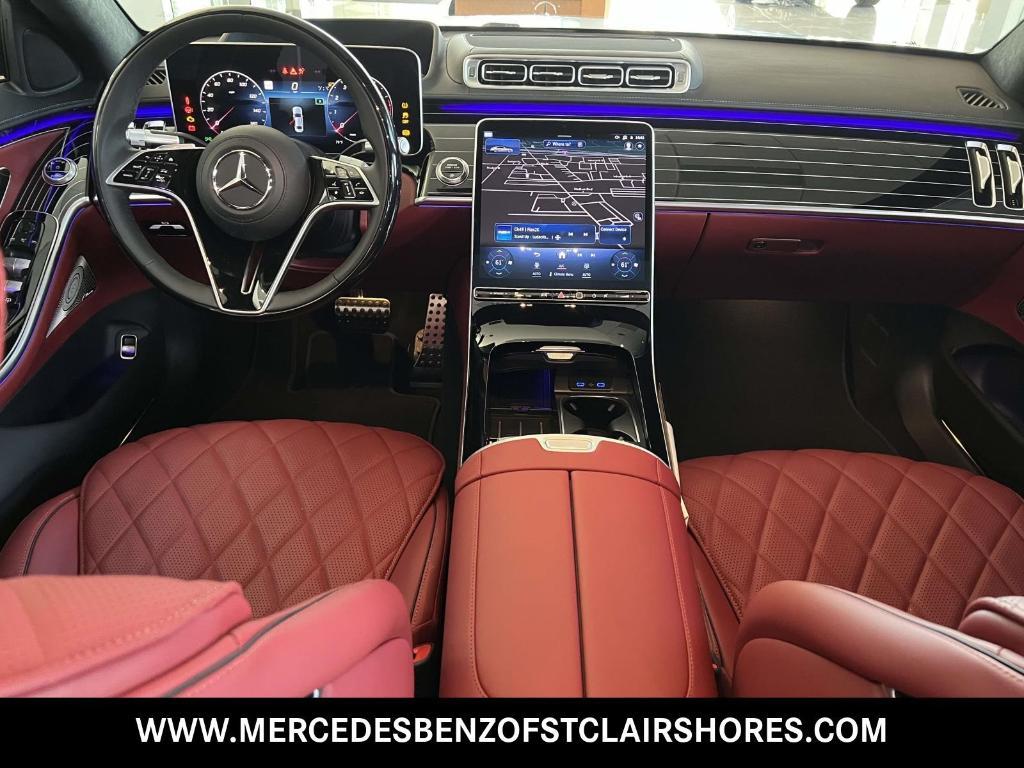 new 2026 Mercedes-Benz S-Class car, priced at $157,690