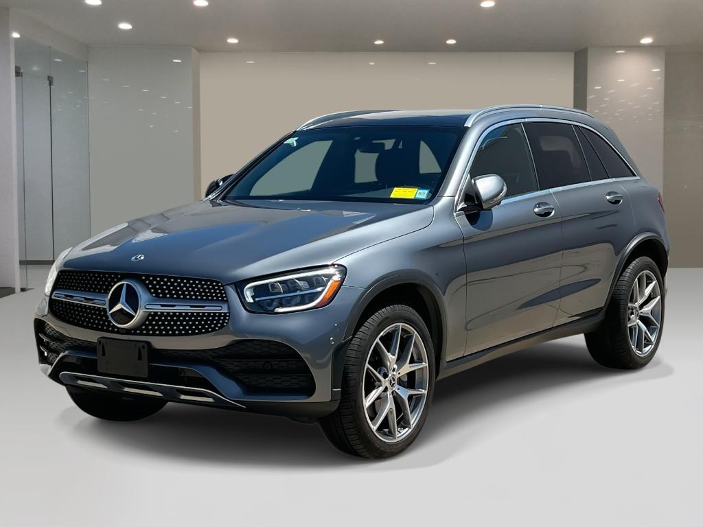 used 2021 Mercedes-Benz GLC 300 car, priced at $31,395