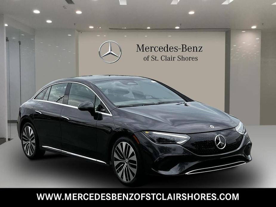 new 2024 Mercedes-Benz EQE 350 car, priced at $82,845