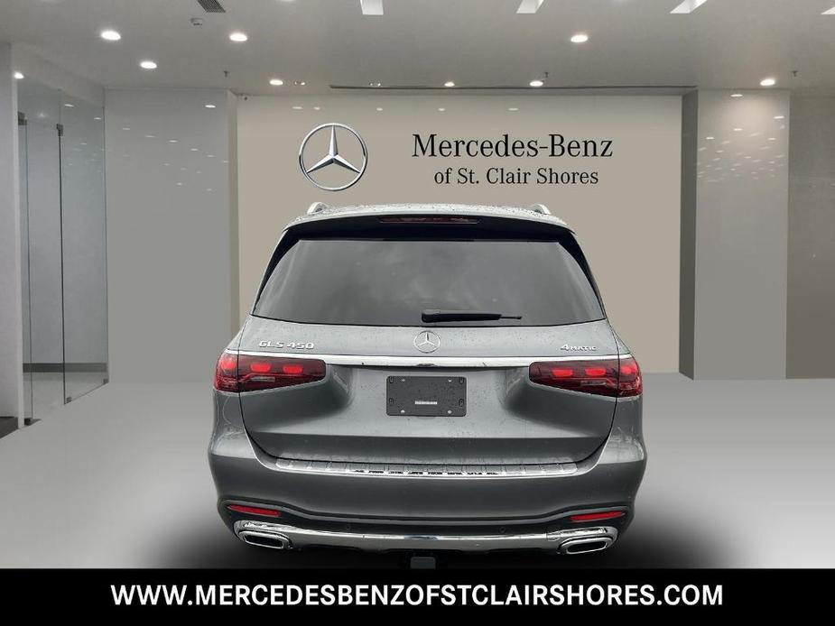 new 2024 Mercedes-Benz GLS 450 car, priced at $95,495