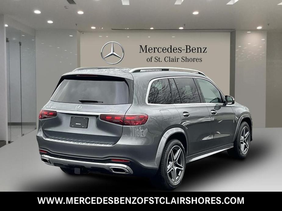 new 2024 Mercedes-Benz GLS 450 car, priced at $95,495